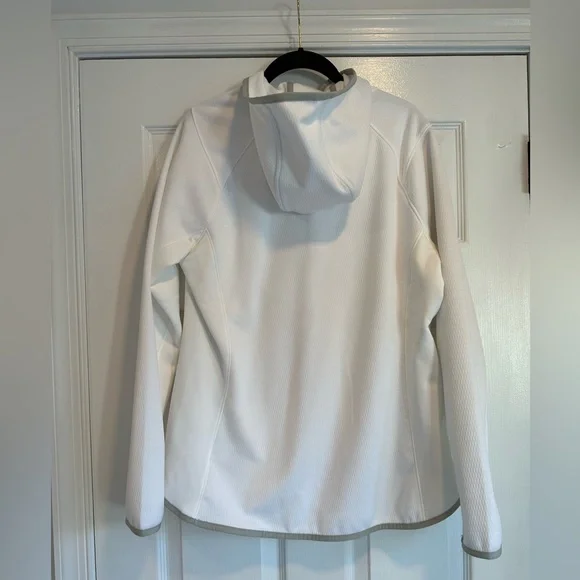 The North Face fleece with hood Size L - Picture 2 of 5